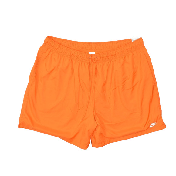 NEW Nike Running Shorts XXL Orange Standard Fit Above Knee Length Basketball - Picture 1 of 8
